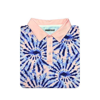 Tie Dye Polo - The Golf Guys Online