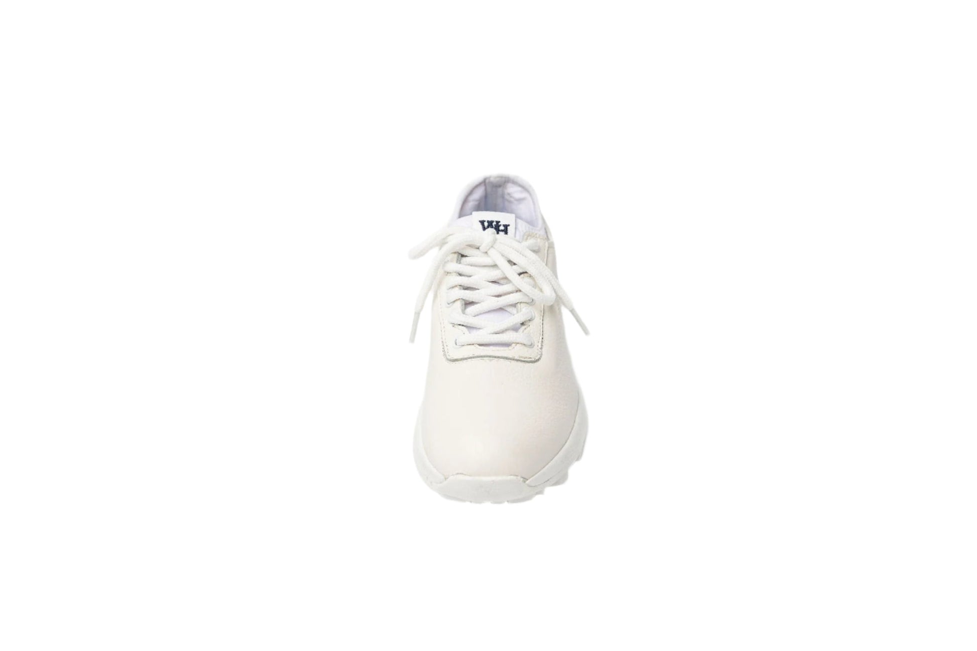 W&H Lynx - Deerskin Women's Golf Shoes in White