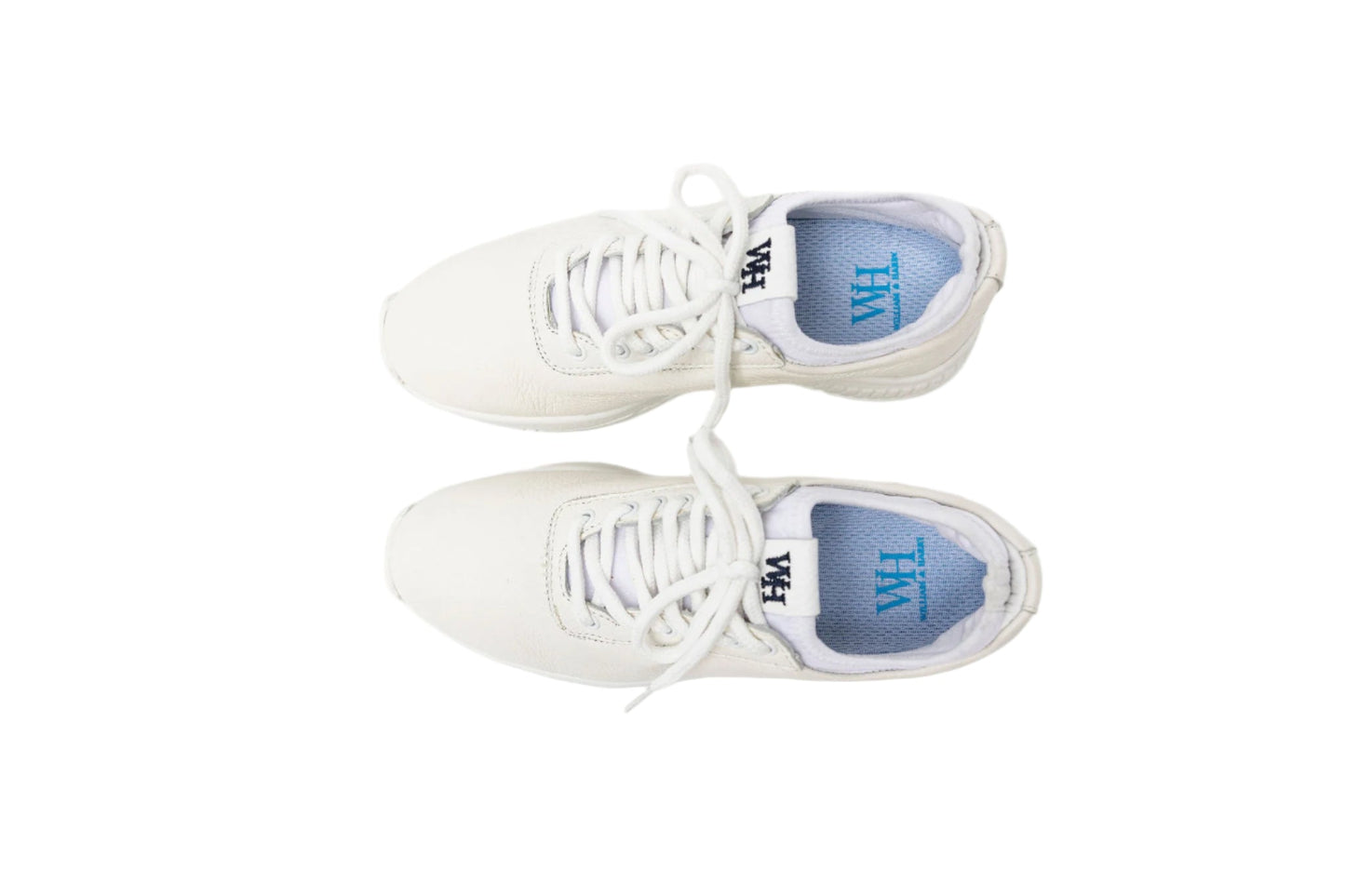 W&H Lynx - Deerskin Women's Golf Shoes in White