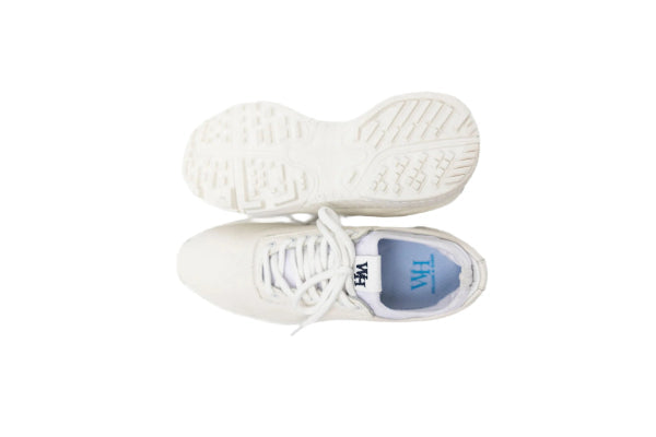 W&H Lynx - Deerskin Women's Golf Shoes in White