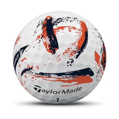 TaylorMade Speed Soft Ink NFL Chicago Bears Golf Balls