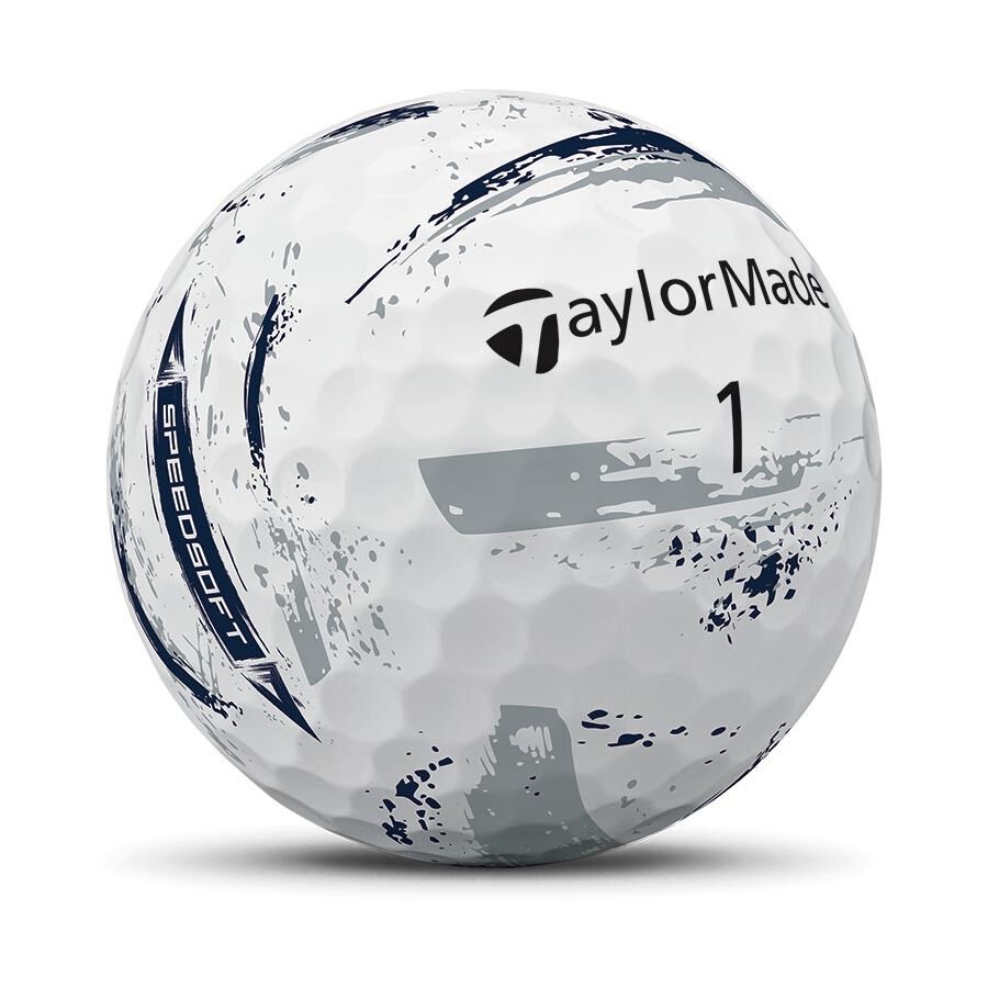 TaylorMade Speed Soft Ink NFL Cowboys Golf Balls - The Golf Guys Online