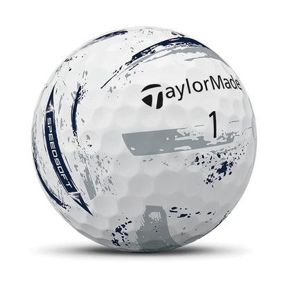 TaylorMade Speed Soft Ink NFL Cowboys Golf Balls - The Golf Guys Online