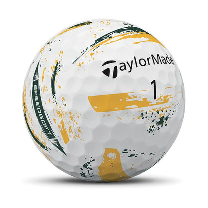 TaylorMade Speed Soft Ink NFL Packers Golf Balls - The Golf Guys Online