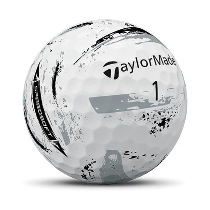 TaylorMade Speed Soft Ink NFL Las Vegas Raiders Golf Balls