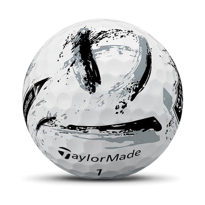 TaylorMade Speed Soft Ink NFL Las Vegas Raiders Golf Balls