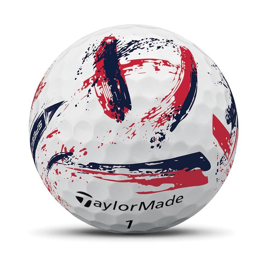 TaylorMade Speed Soft Ink NFL Patriots Golf Balls - The Golf Guys Online