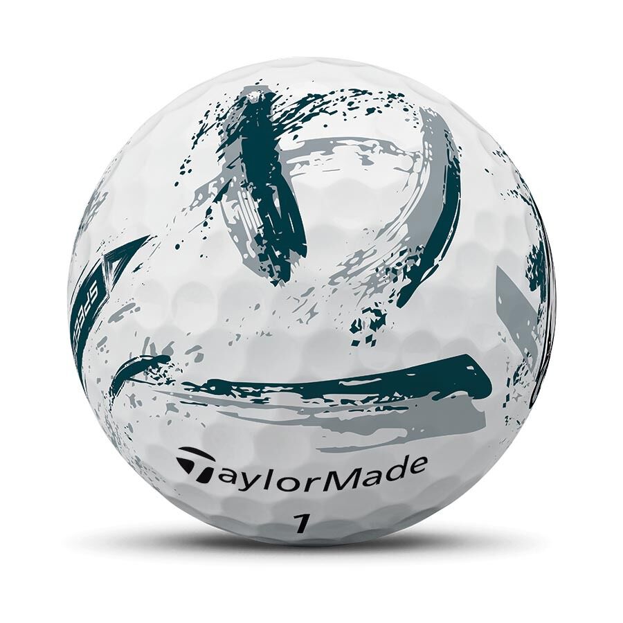 TaylorMade Speed Soft Ink NFL Eagles Golf Balls - The Golf Guys Online