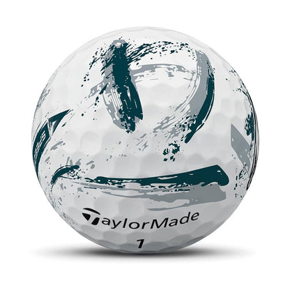 TaylorMade Speed Soft Ink NFL Eagles Golf Balls - The Golf Guys Online