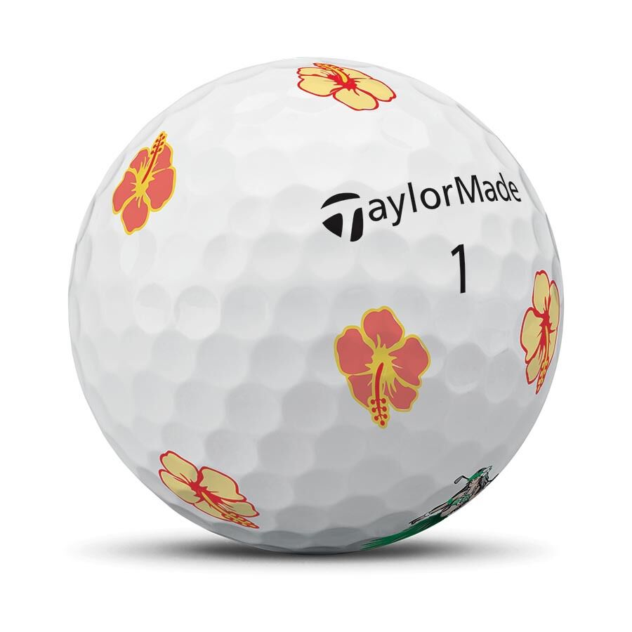 TaylorMade TP5 pix Island Time Golf Balls