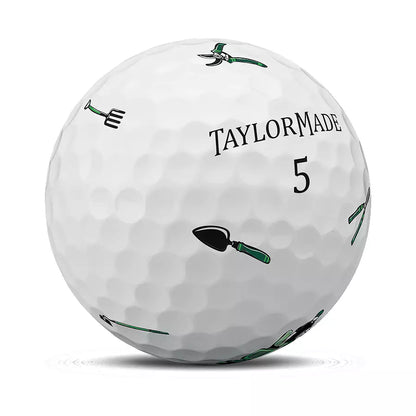 Limited TaylorMade Masters Season Opener TP5 pix Golf Balls