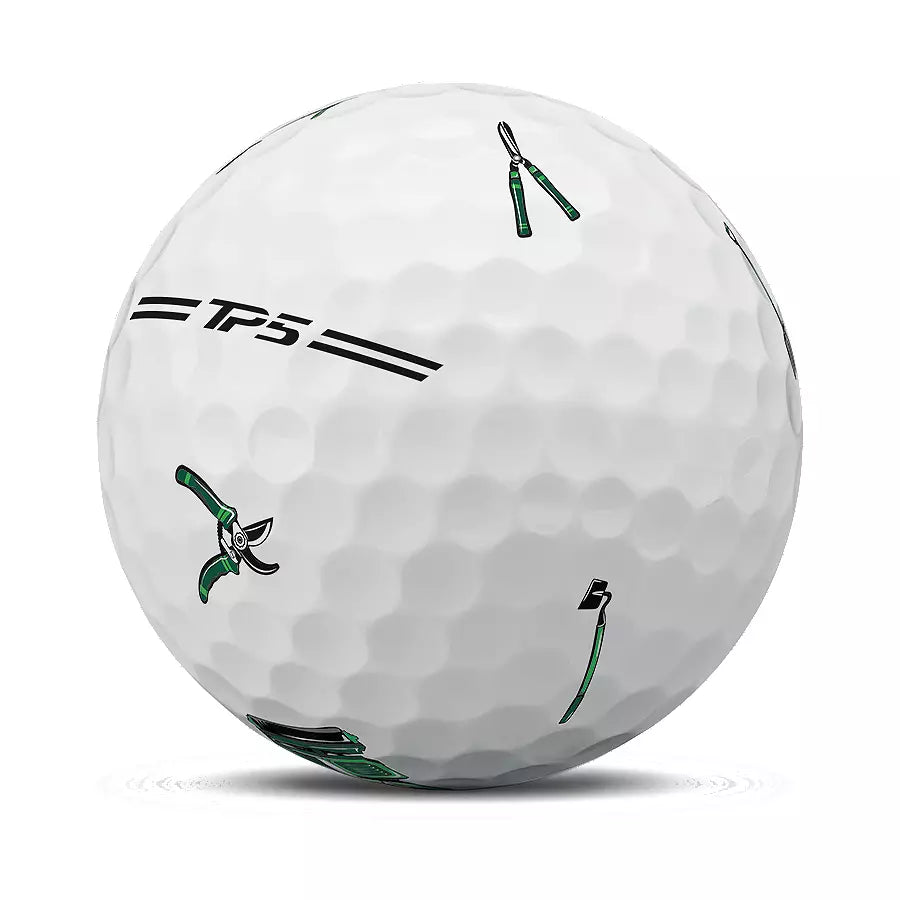 Limited TaylorMade Masters Season Opener TP5 pix Golf Balls
