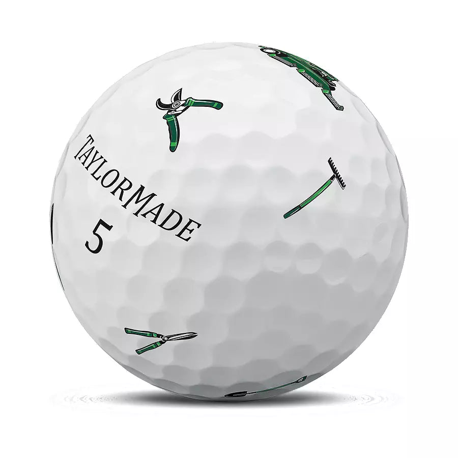 Limited TaylorMade Masters Season Opener TP5 pix Golf Balls