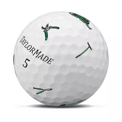 Limited TaylorMade Masters Season Opener TP5 pix Golf Balls