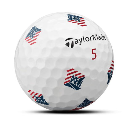 TaylorMade 2026 TP5x Pix USA Golf Balls