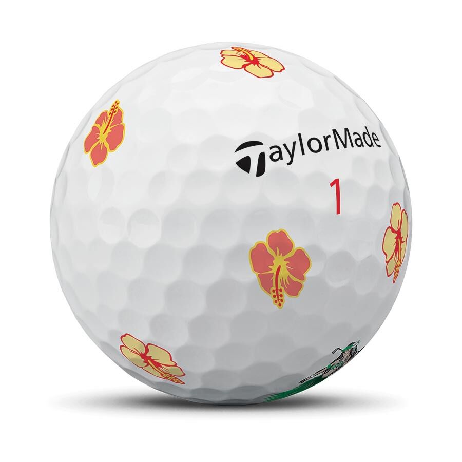 TaylorMade TP5x pix Island Time Golf Balls