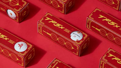 Limited TaylorMade TP5x pix Lunar New Year Golf Balls