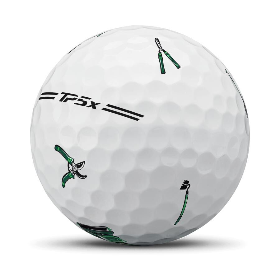 TaylorMade Masters Season Opener TP5x pix Golf Balls