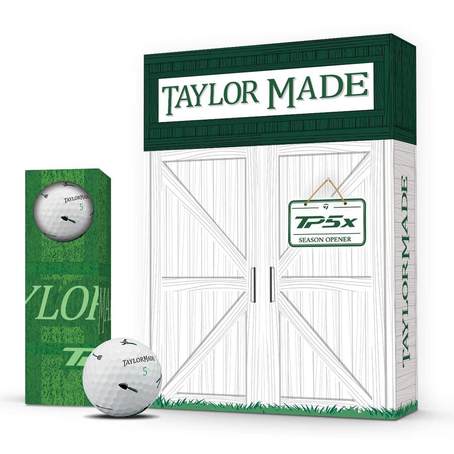 TaylorMade Masters Season Opener TP5x pix Golf Balls