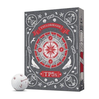 TaylorMade Limited Edition TP5x Sailors Point pix Golf Balls 2026