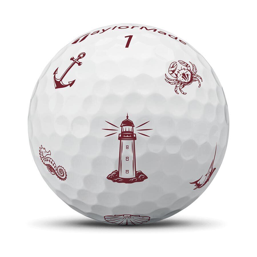 TaylorMade Limited Edition TP5x Sailors Point pix Golf Balls 2026