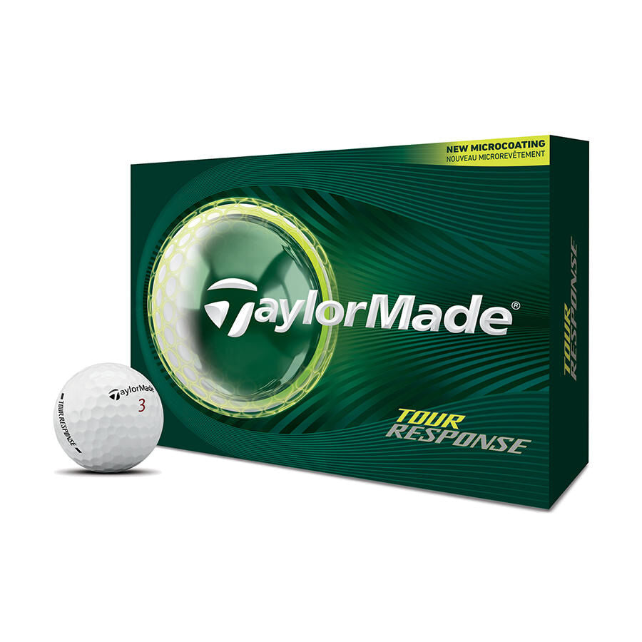 Taylormade 2026 Tour Response Golf Balls