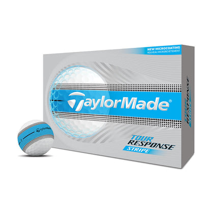 TaylorMade 2026 Tour Response Blue Stripe Golf Balls official featured image 1