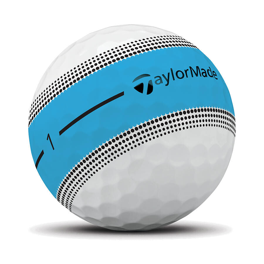 TaylorMade Tour Response Stripe Multi Golf Balls
