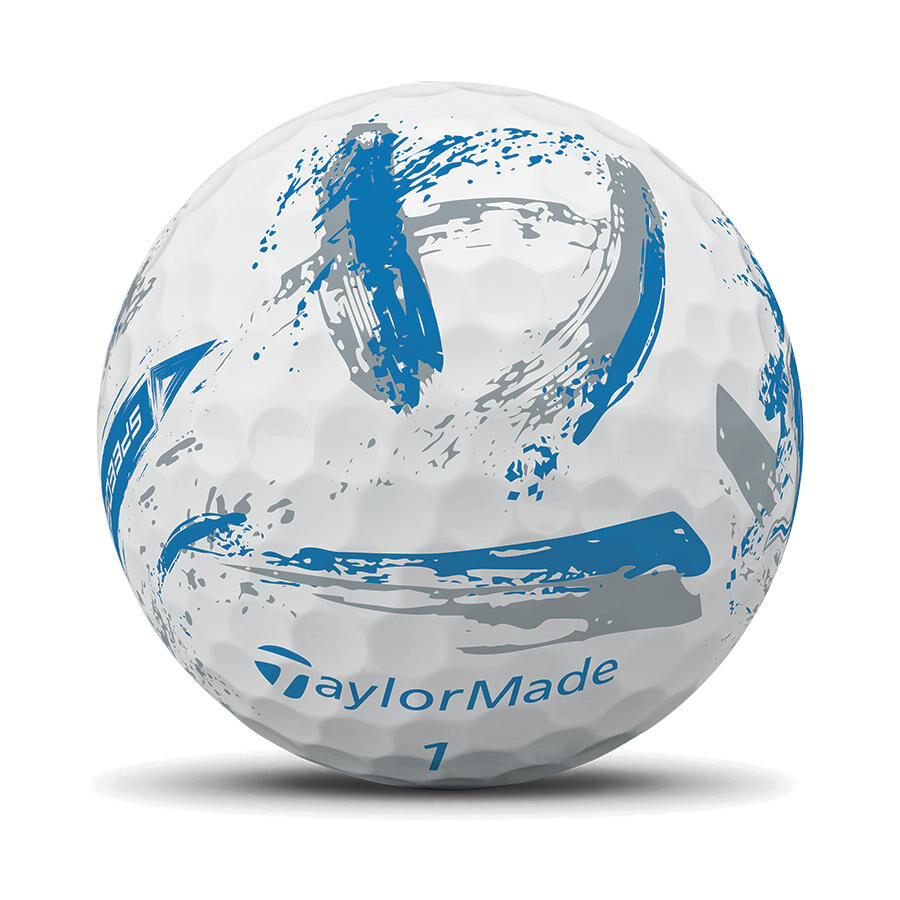 TaylorMade Speed Soft Ink NFL Detroit Lions Golf Balls