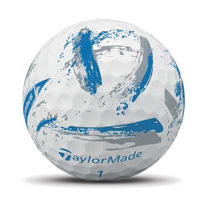 TaylorMade Speed Soft Ink NFL Detroit Lions Golf Balls