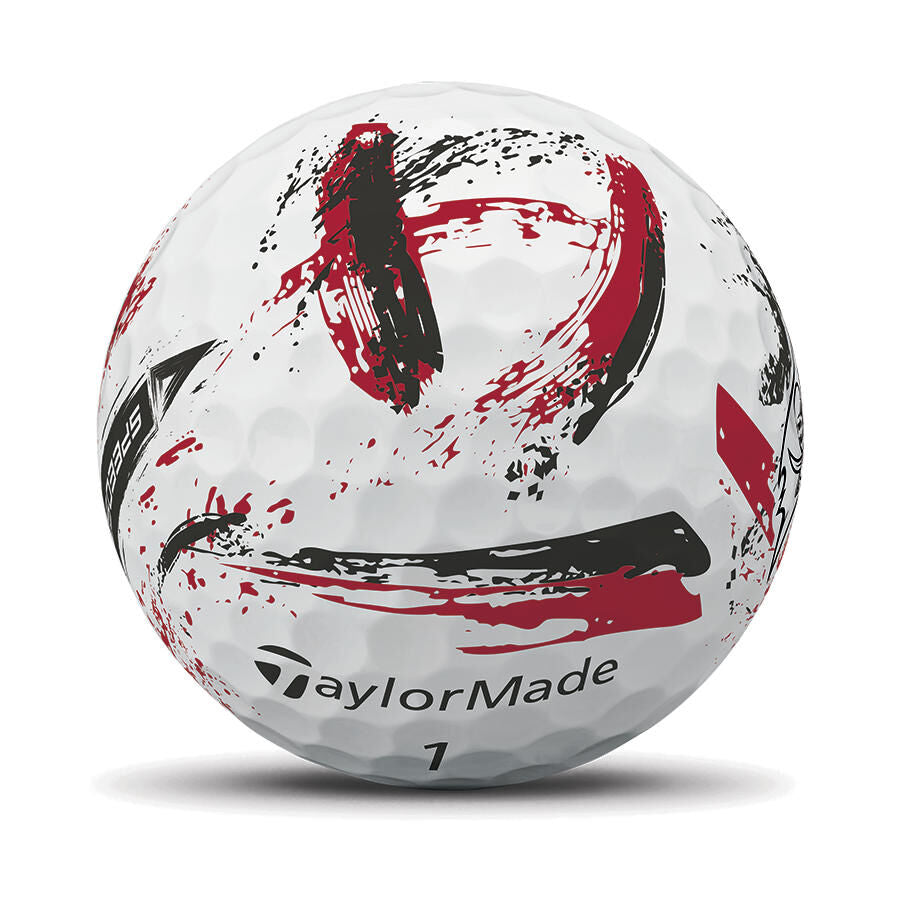 TaylorMade Speed Soft Ink NFL Tampa Bay Buccaneers Golf Balls