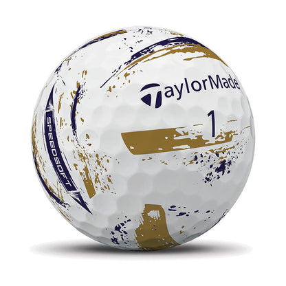 TaylorMade Speed Soft Ink NFL Baltimore Ravens Golf Balls