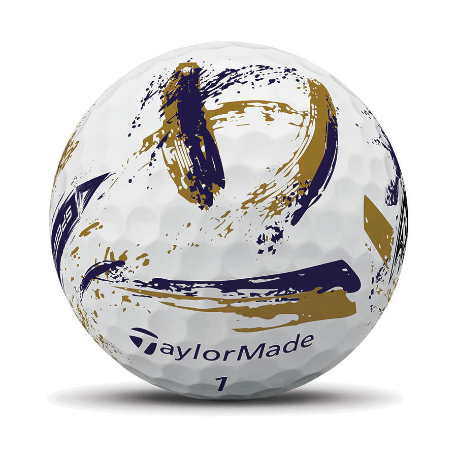 TaylorMade Speed Soft Ink NFL Baltimore Ravens Golf Balls