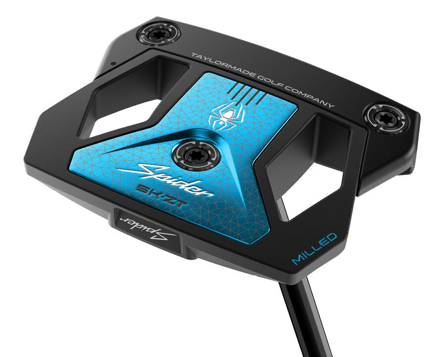 TaylorMade Spider ZT 5K Black/Black Mallet Putter