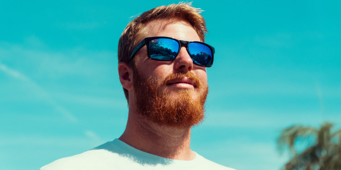 Blue Steel XL Neven Eyewear