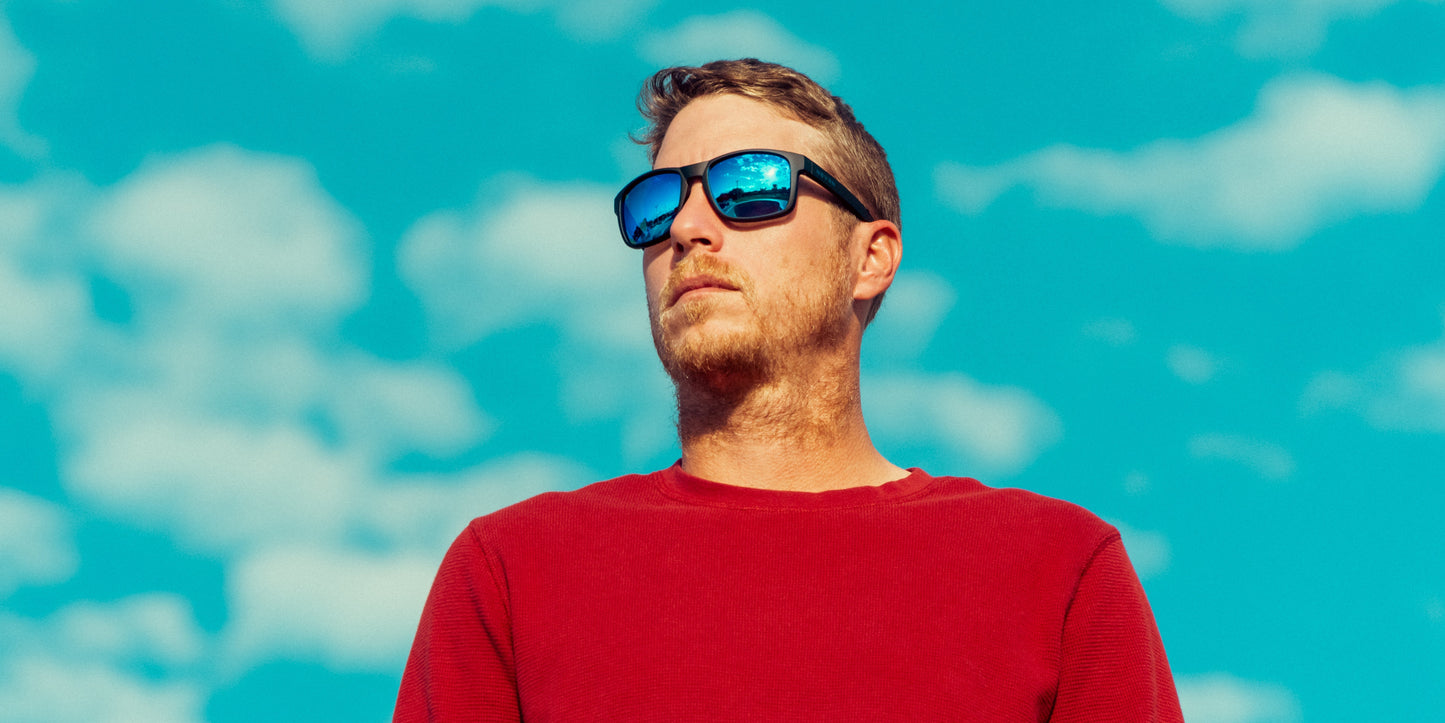 Blue Steel Neven Eyewear