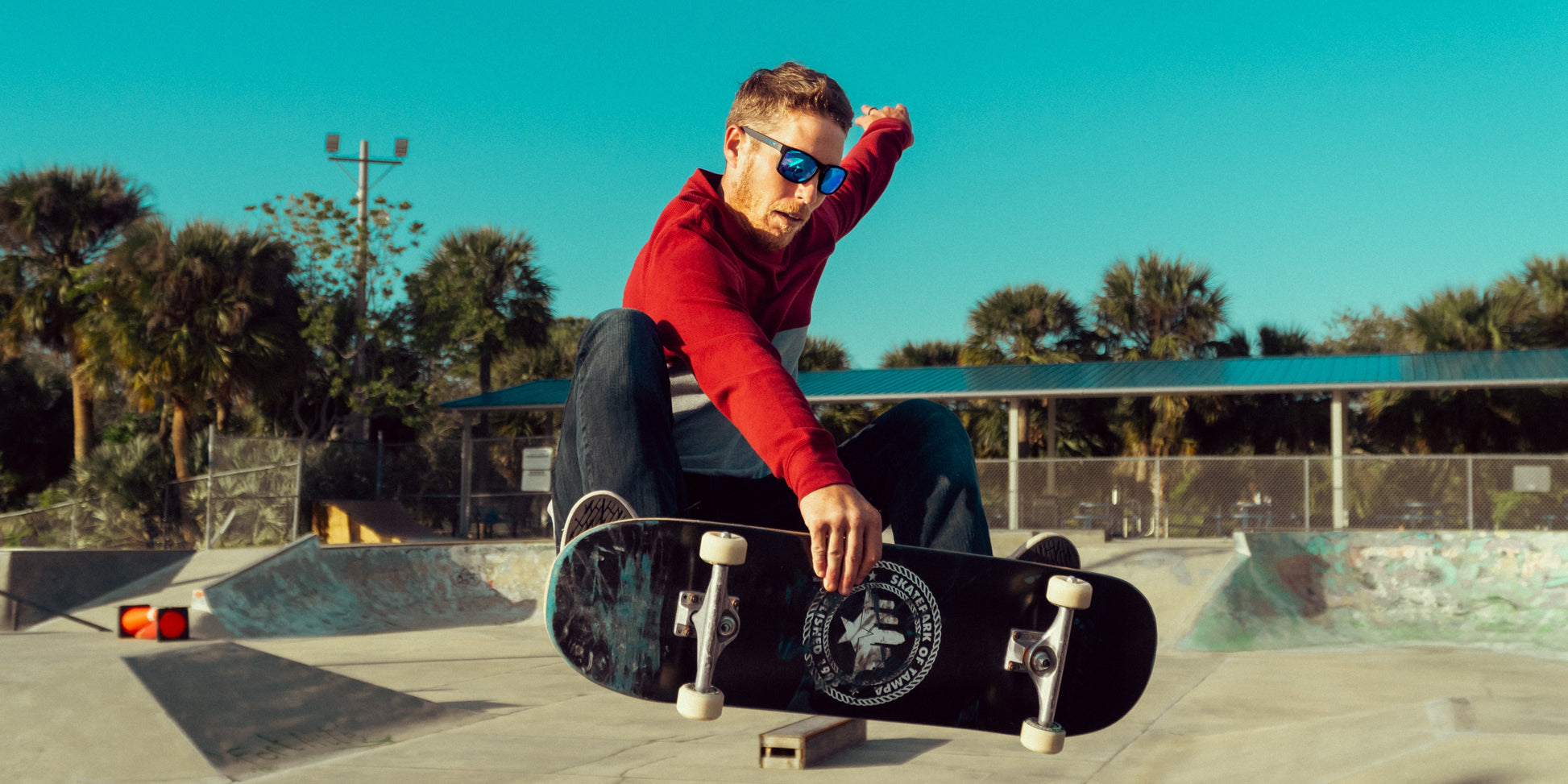 Blue Steel Neven Eyewear