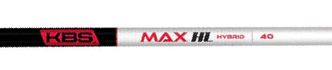 KBS Max HL R (40g) Regular Shaft / 0.370 Tip / White Gloss