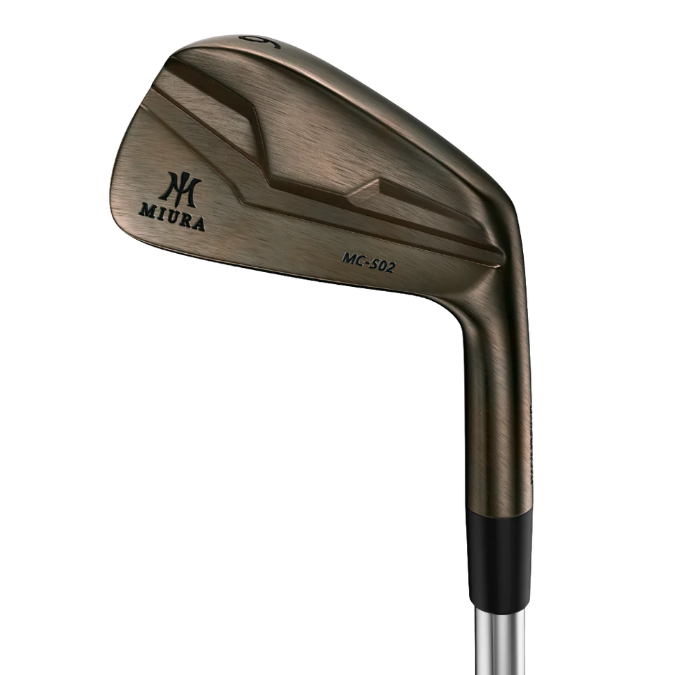 Miura  MC-502 Limited Edition Copper Custom Iron Set
