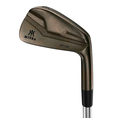 Miura  MC-502 Limited Edition Copper Custom Iron Set