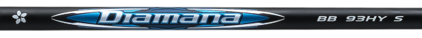 Mitsubishi Chemical Diamana BB Hybrid Shaft (Duplicate)