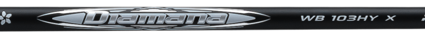 Mitsubishi Chemical Diamana WB Hybrid Shaft (Duplicate)