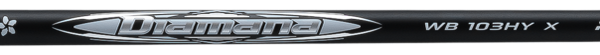 Diamana WB 103HY X (X-Stiff) / 0.370 Tip