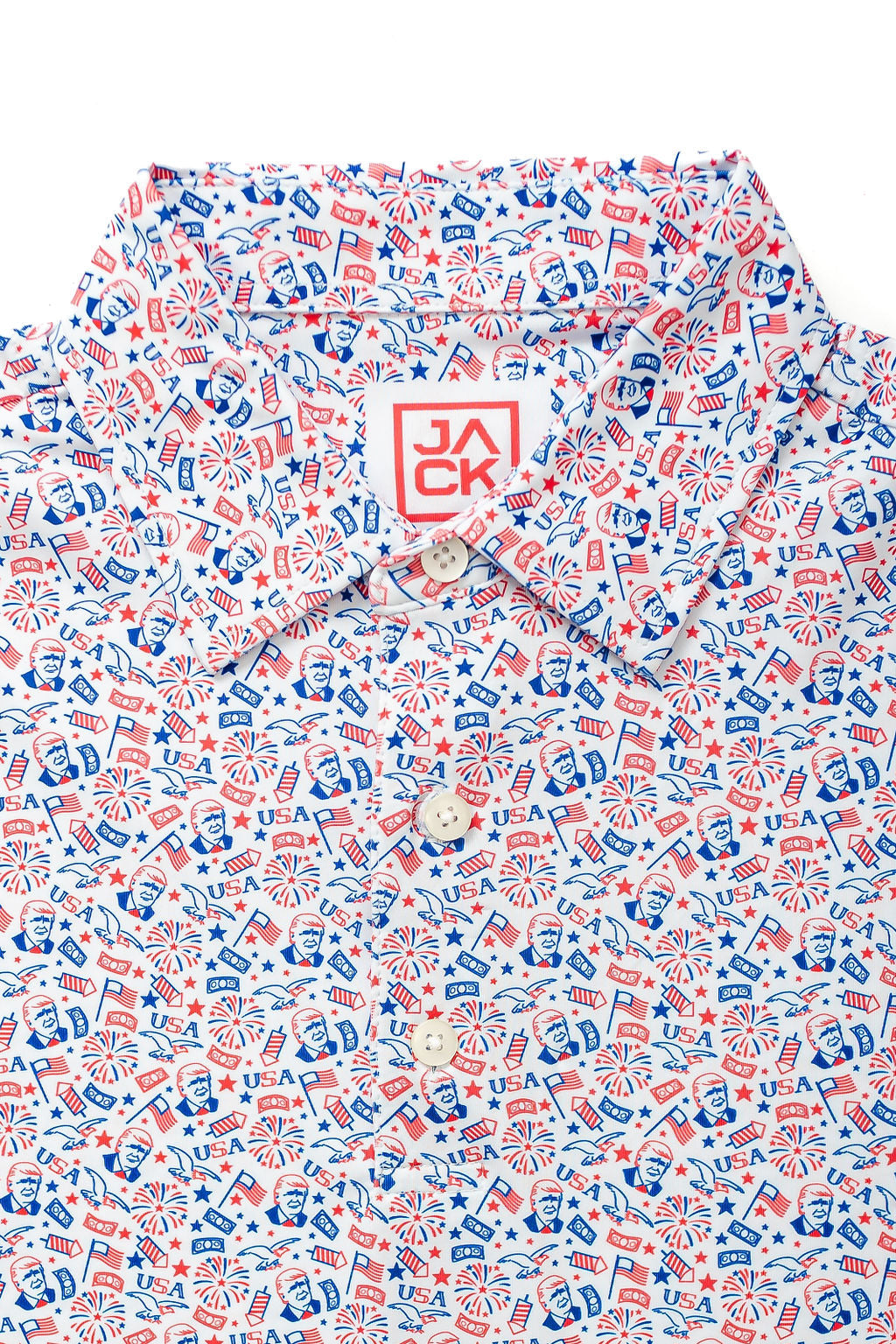 Jack Golf "THE MAGA" White - The Golf Guys Online