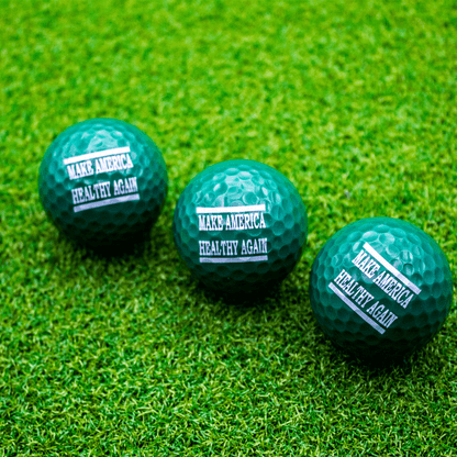 New Novelty Trump - Make America Healthy Again Golf Balls