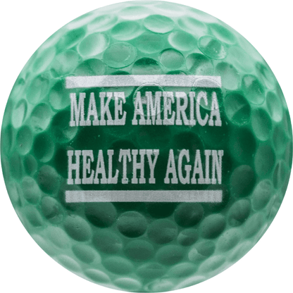 New Novelty Trump - Make America Healthy Again Golf Balls