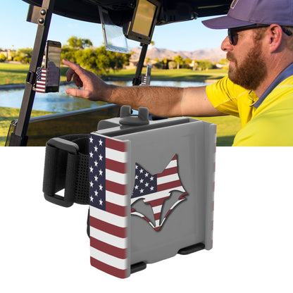 Phone Caddy - Patriotic - The Golf Guys Online