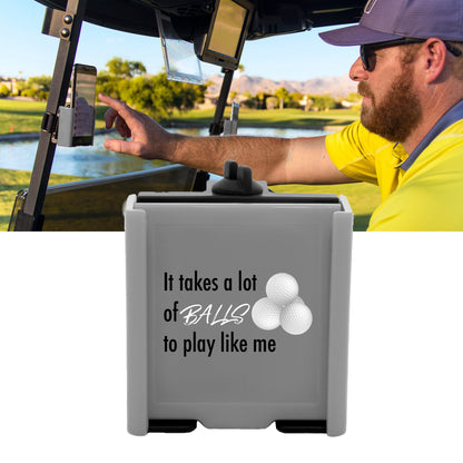 Phone Caddy - Funny Quotes - The Golf Guys Online