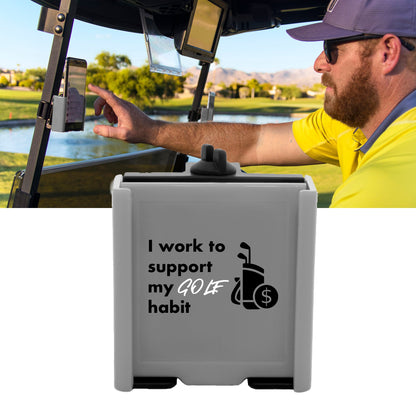 Phone Caddy - Funny Quotes - The Golf Guys Online
