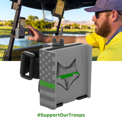 Phone Caddy - Patriotic - The Golf Guys Online